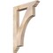 Ekena Millwork Westlake Traditional Smooth Bracket, Douglas Fir, 3 1/2"W x 24"D x 36"H BKT04X24X36WTL01SDF - alternate 1